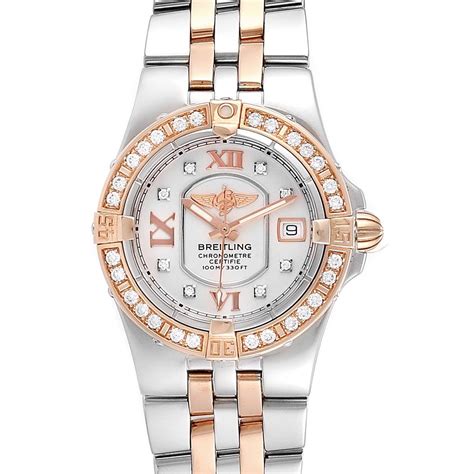 lady breitling watches|breitling ladies watches with diamonds.